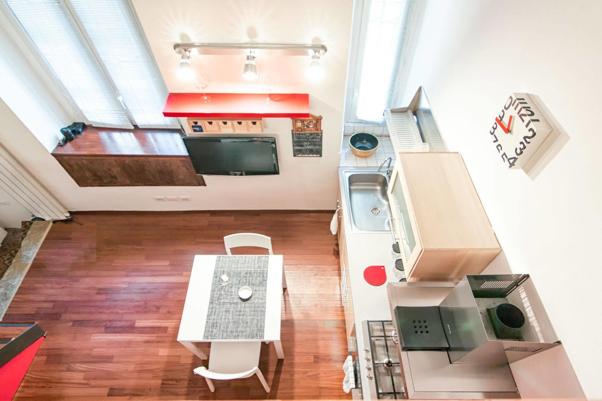 Apartament Miniloft-Angy-Navigli Mediolan Zewnętrze zdjęcie