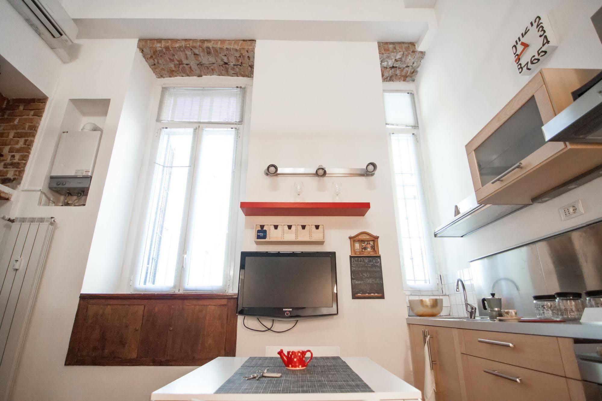 Apartament Miniloft-Angy-Navigli Mediolan Zewnętrze zdjęcie